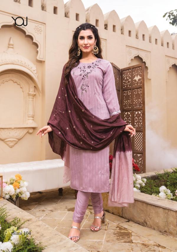 Wanna Mimi Fancy Hand Work Cotton Silk Designer Readymade Catalogue